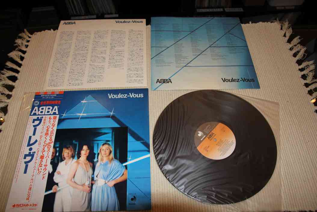 ABBA - VOULEZ-VOUS - JAPAN